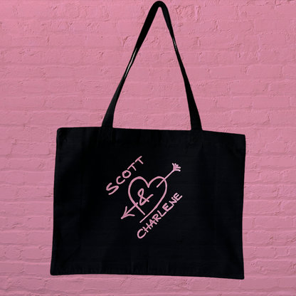 Scott & Charlene XL Recycled Shopper Bag