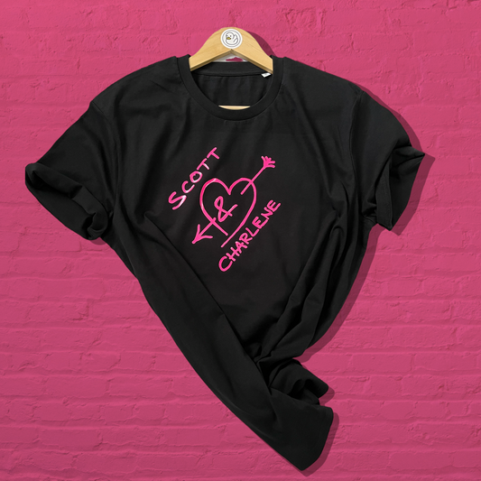 Scott & Charlene 100% Organic Cotton Unisex Tee