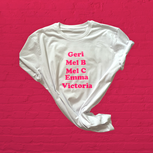 Spice Girls Tee