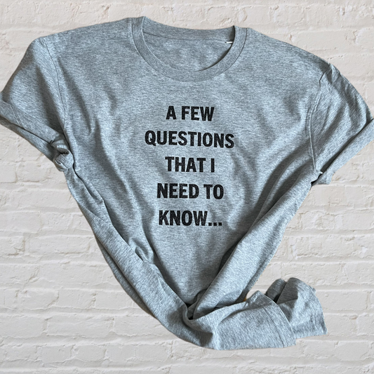 Never Ever 100% Organic Cotton Tee