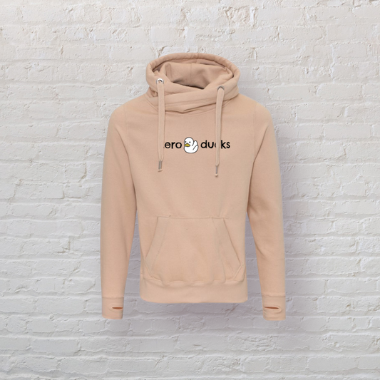 Zero Ducks Cowl Neck Hoodie