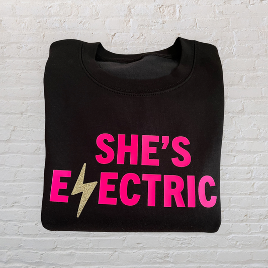 She's Electric Sweatshirt