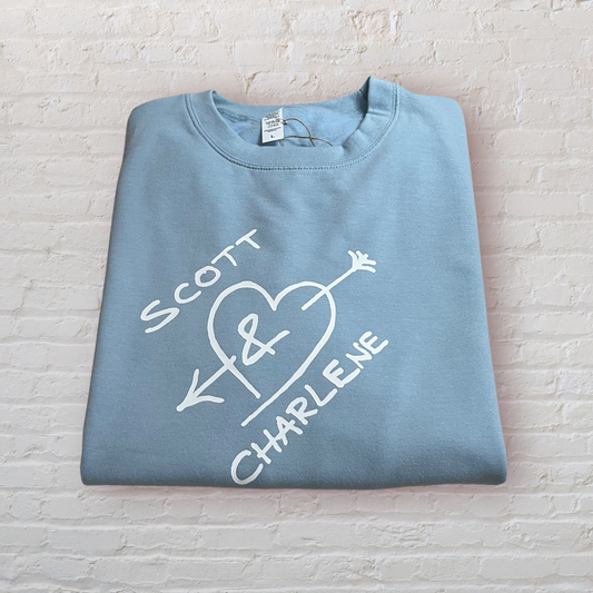 Scott & Charlene Sweatshirt