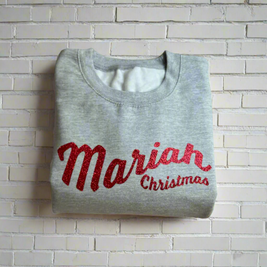 Mariah Christmas Sweatshirt