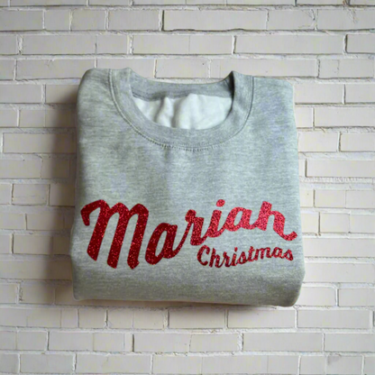 Mariah Christmas Sweatshirt