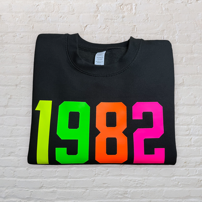 Birth Year Sweatshirt