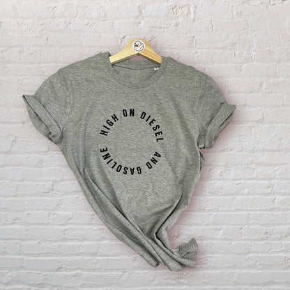 High on diesel 100% Organic Cotton Tee