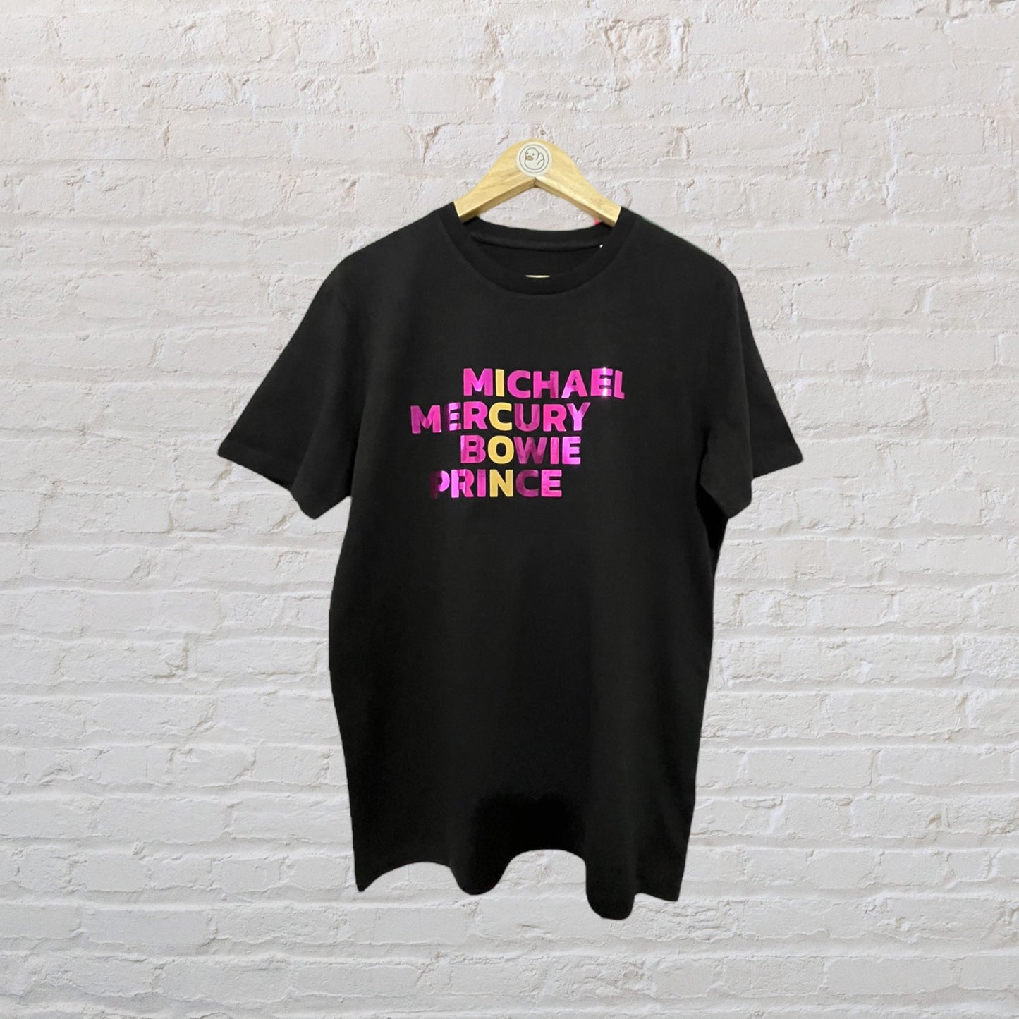 ICON (Male) Unisex Fit Organic Cotton Tee