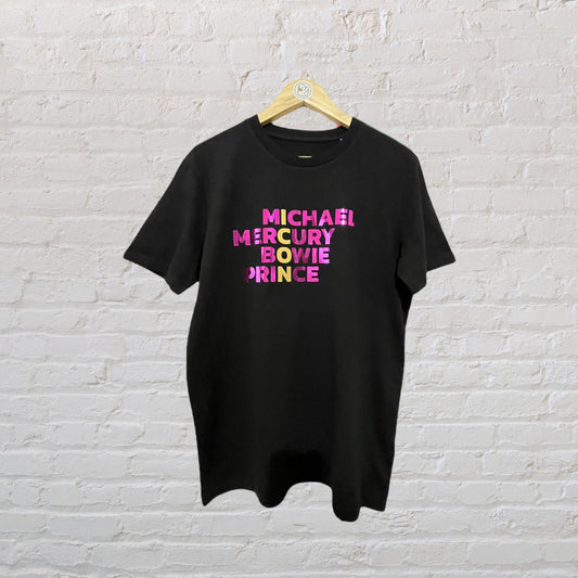 ICON (Male) Unisex Fit Organic Cotton Tee