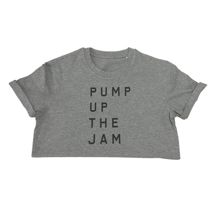 Pump Up The Jam Organic Cotton Tee