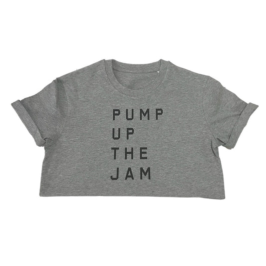 Pump Up The Jam Organic Cotton Tee