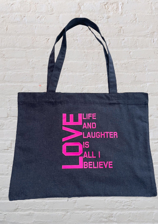 90s  XL Recycled Shopper Bags
