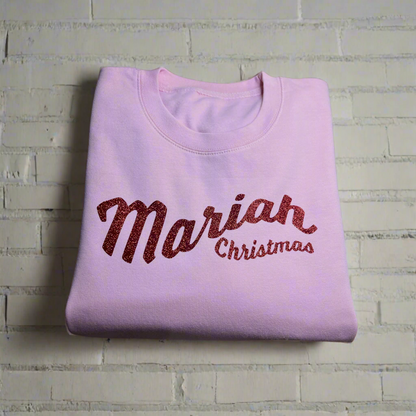 Mariah Christmas Sweatshirt