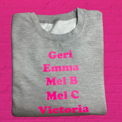 Spice Girls Sweatshirt