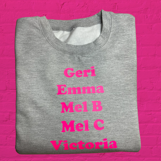 Spice Girls Sweatshirt